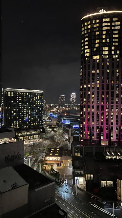 Sophisticated Designer Condo W River & City Views Мелбърн Екстериор снимка