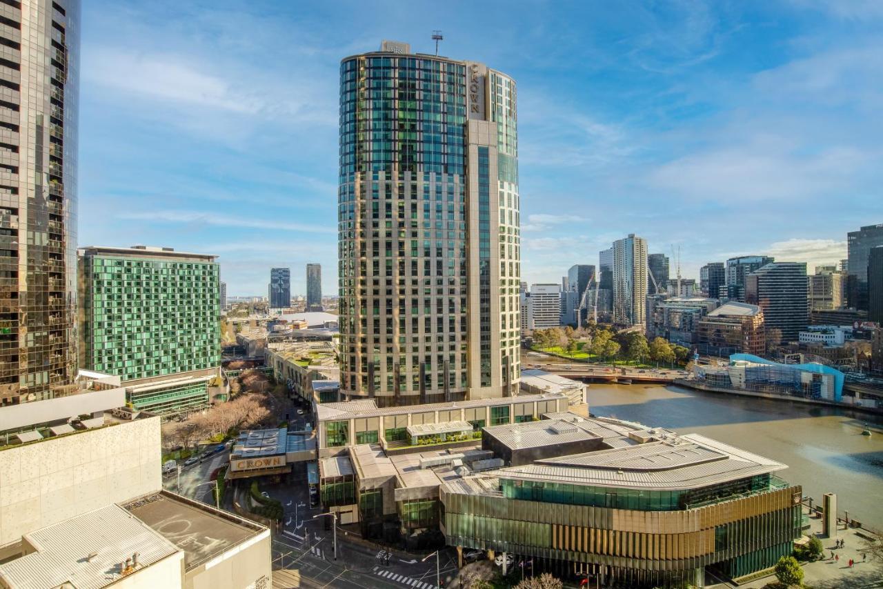 Sophisticated Designer Condo W River & City Views Мелбърн Екстериор снимка